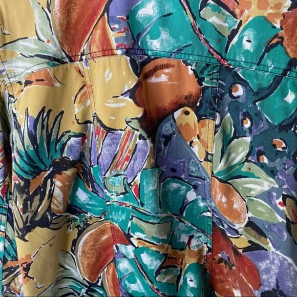 Colorful Vintage Jacket - Picture 4 of 10